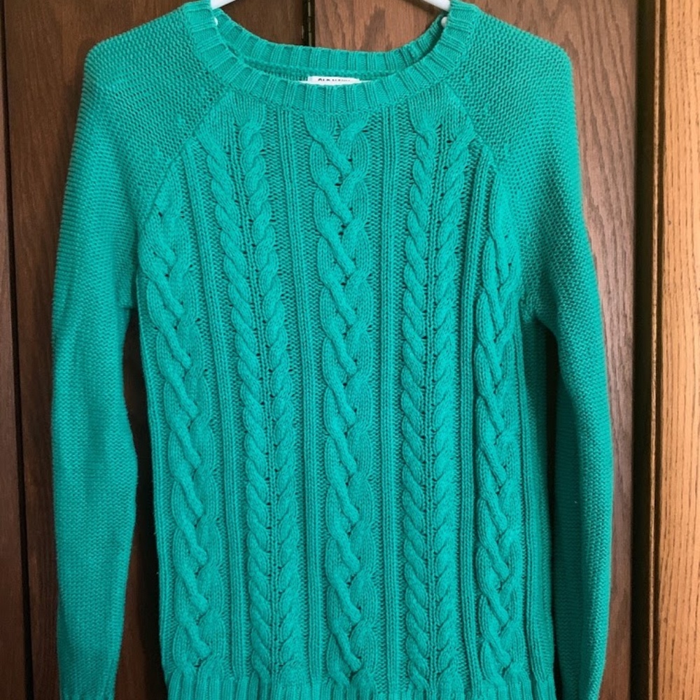 Old Navy Cable Sweater